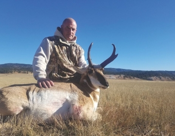 Wyoming Pronghorn Antelope Sns Outfitters 2018 38
